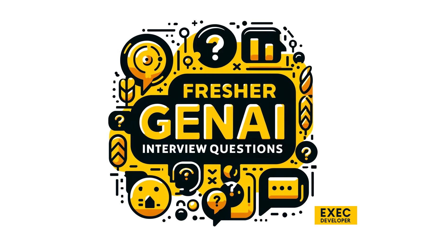 Which Interview Questions on GenAI Should Job Seekers/Freshers Prepare For?